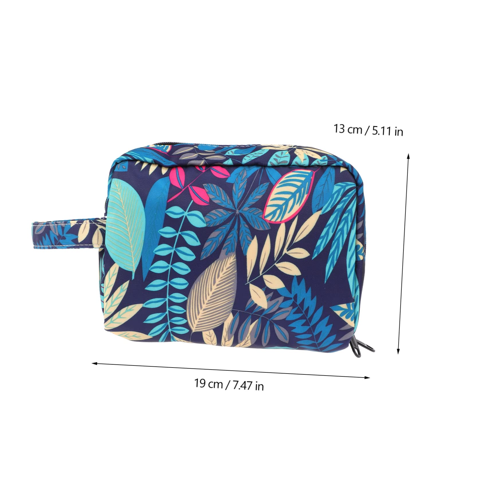 POPETPOP 3pezzi Borsa Cosmetica Da Viaggio Pochette Porta Trucco Portatile Con Cerniera Per Donne e Ragazze Trousse Multiuso Per Cosmetici e Necessità Da Toilette