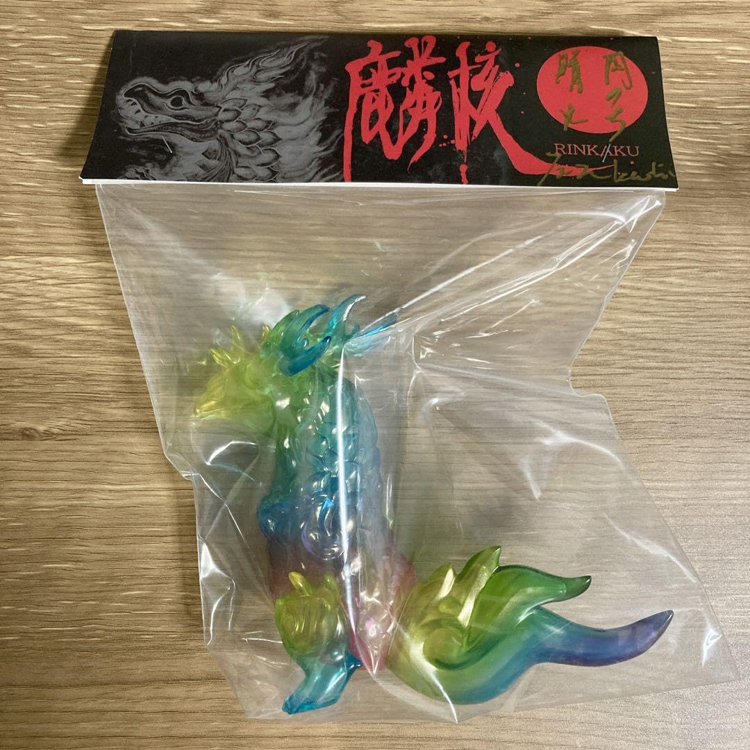 麟核　雨のち晴れ　ソフビ Amazon.co.jp: Frog Tree 麟核-雨のち晴れ- sofvi RINKAKU