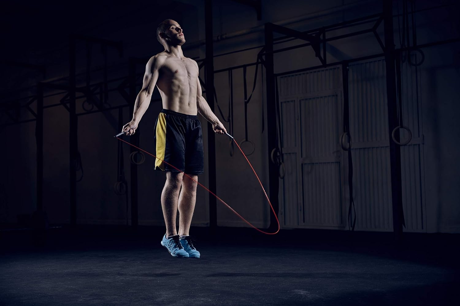 Beast Release Jump Rope v.2.0 - Adjustable Speed Rope for High Intensity Training, Cardio and Fitness