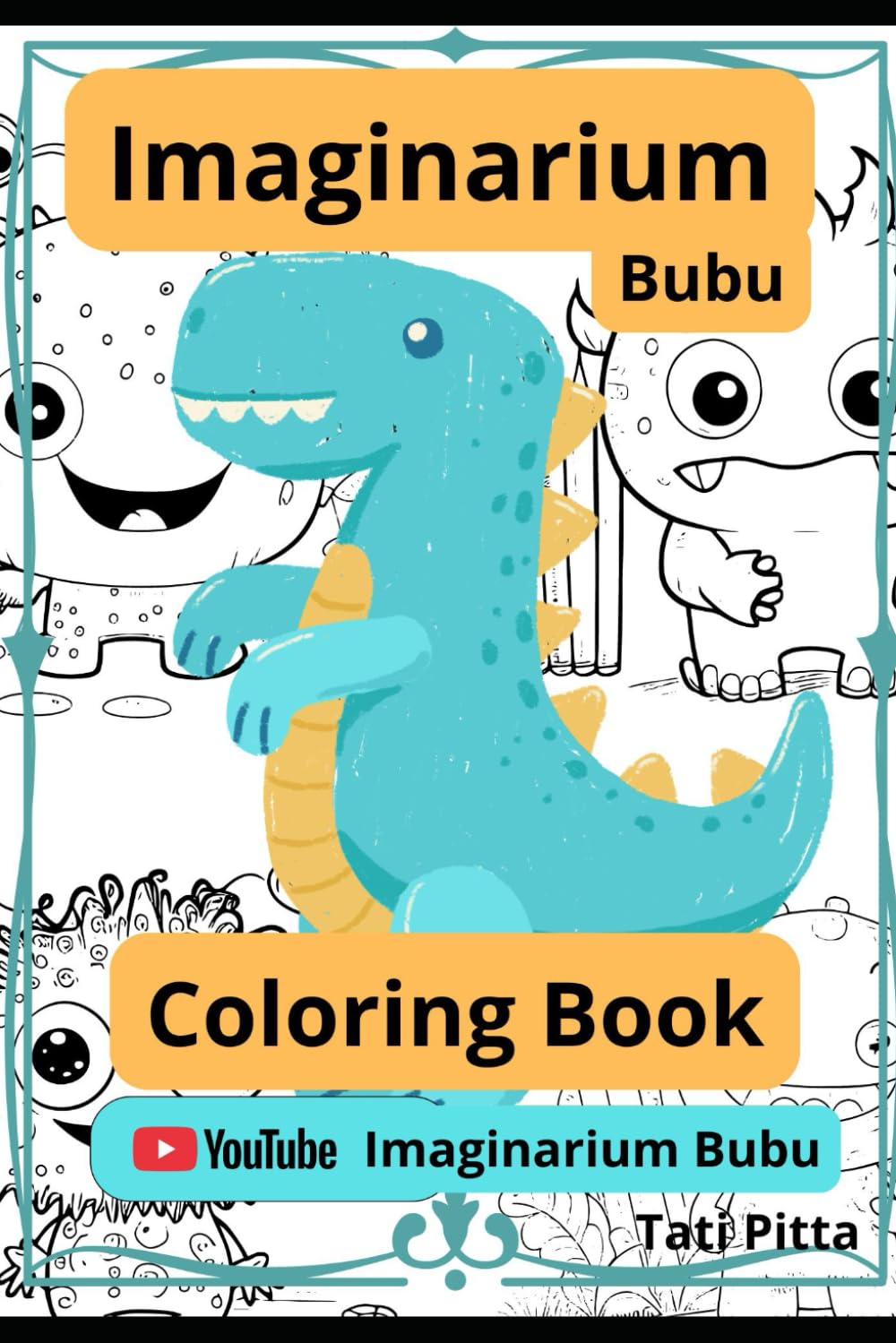 Imaginarium Bubu: Coloring Book