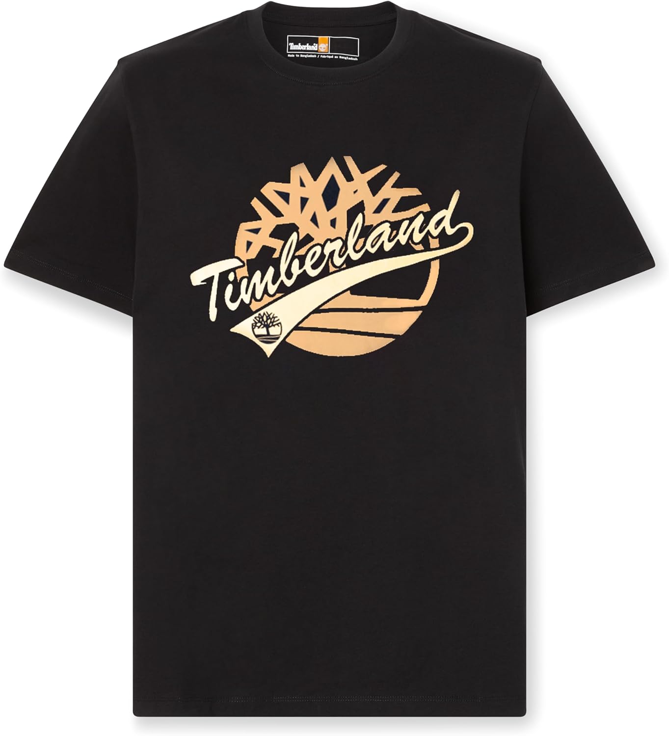 Timberland Mens Brand Carrier Front Graphic T-Shirt - Image 5