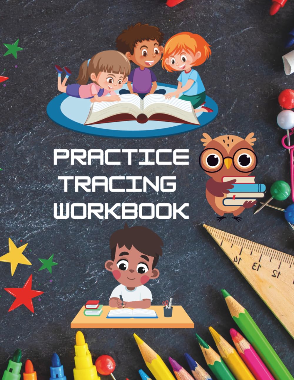 Practice Tracing Workbook
