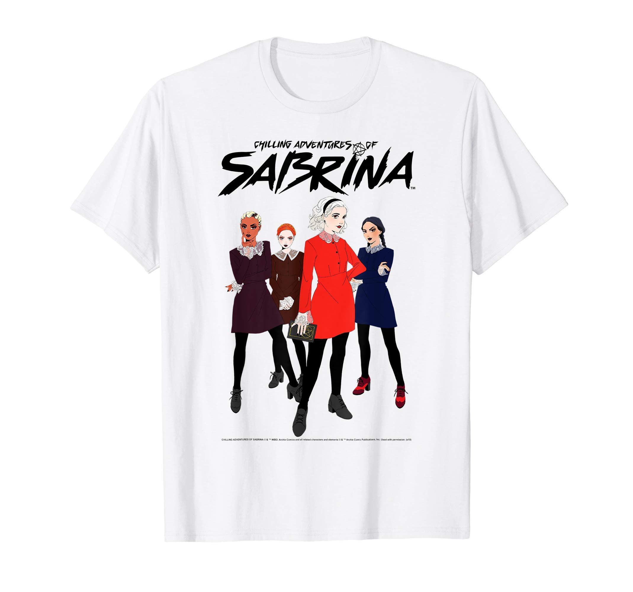 The Chilling Adventures Of SabrinaGirl Gang T-Shirt