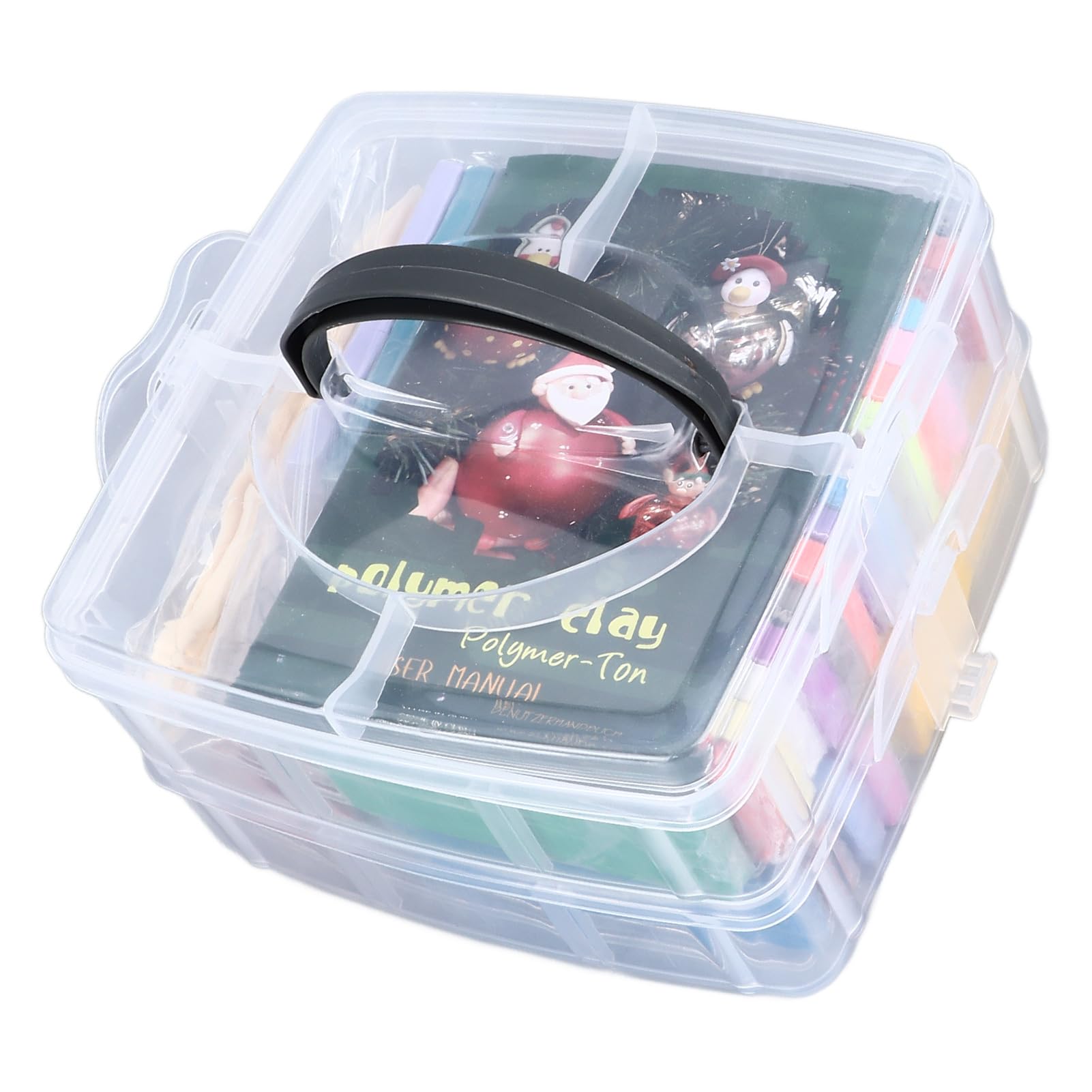 Set di Argilla Polimerica Kit di Modellazione da 42 Colori Vivaci per Bambini di 3 Anni Sopra il Giocattolo Educativo