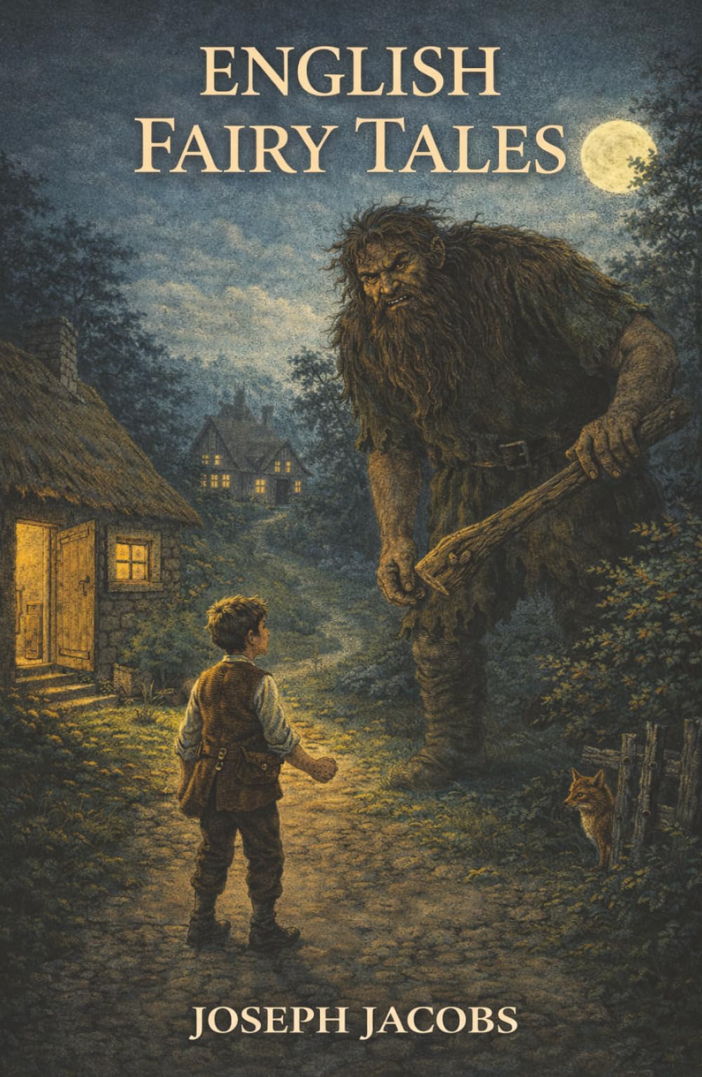 English Fairy Tales: Giants, Talking Beasts, and the Wild Old Magic of England