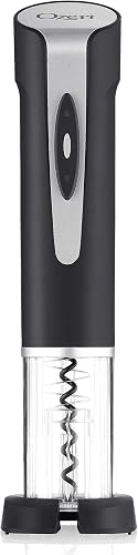 Ozeri OW011A electric wine opener, Black