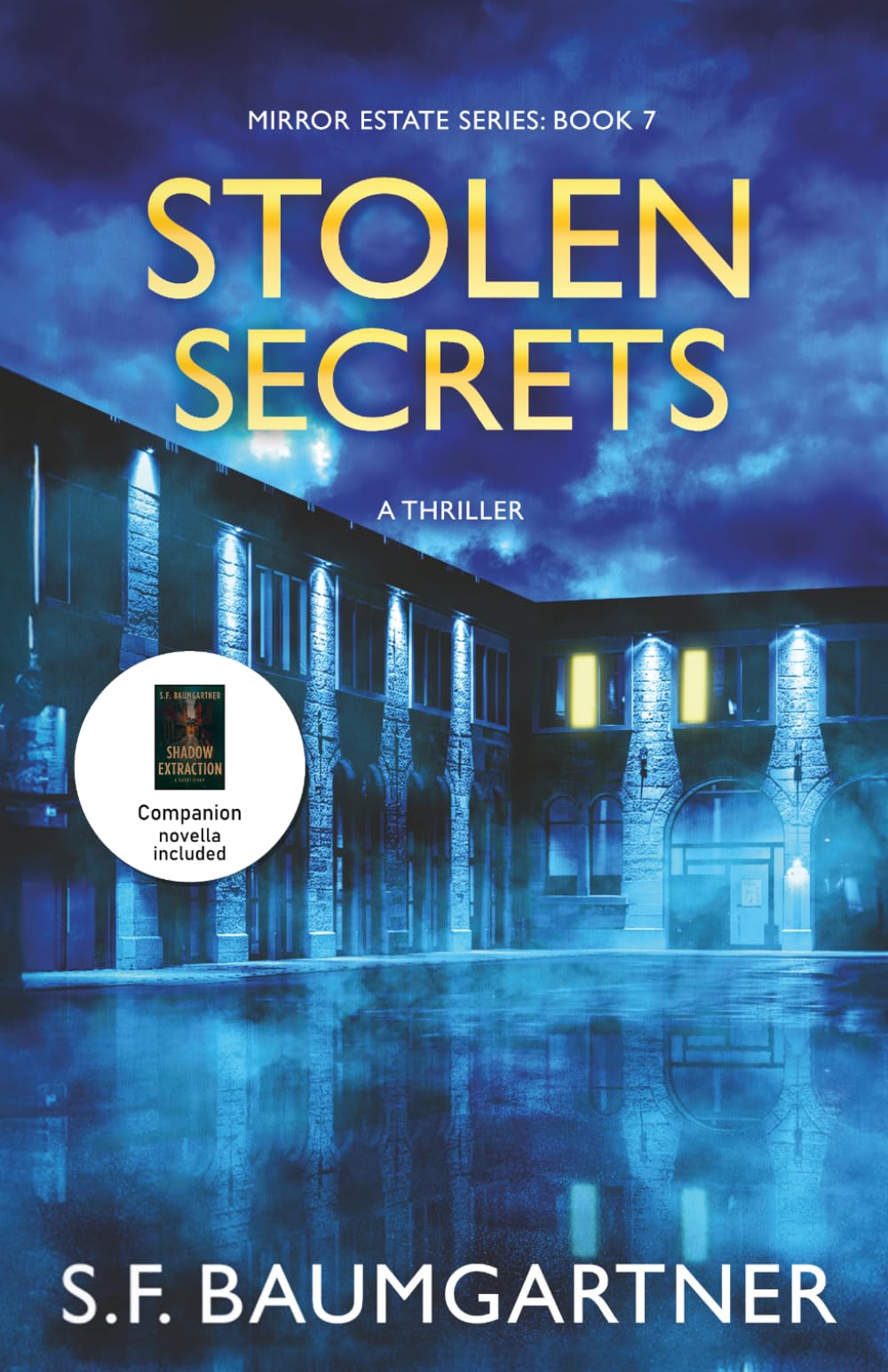 Stolen Secrets: A Thriller: 7 (Mirror Estate Thrillers)