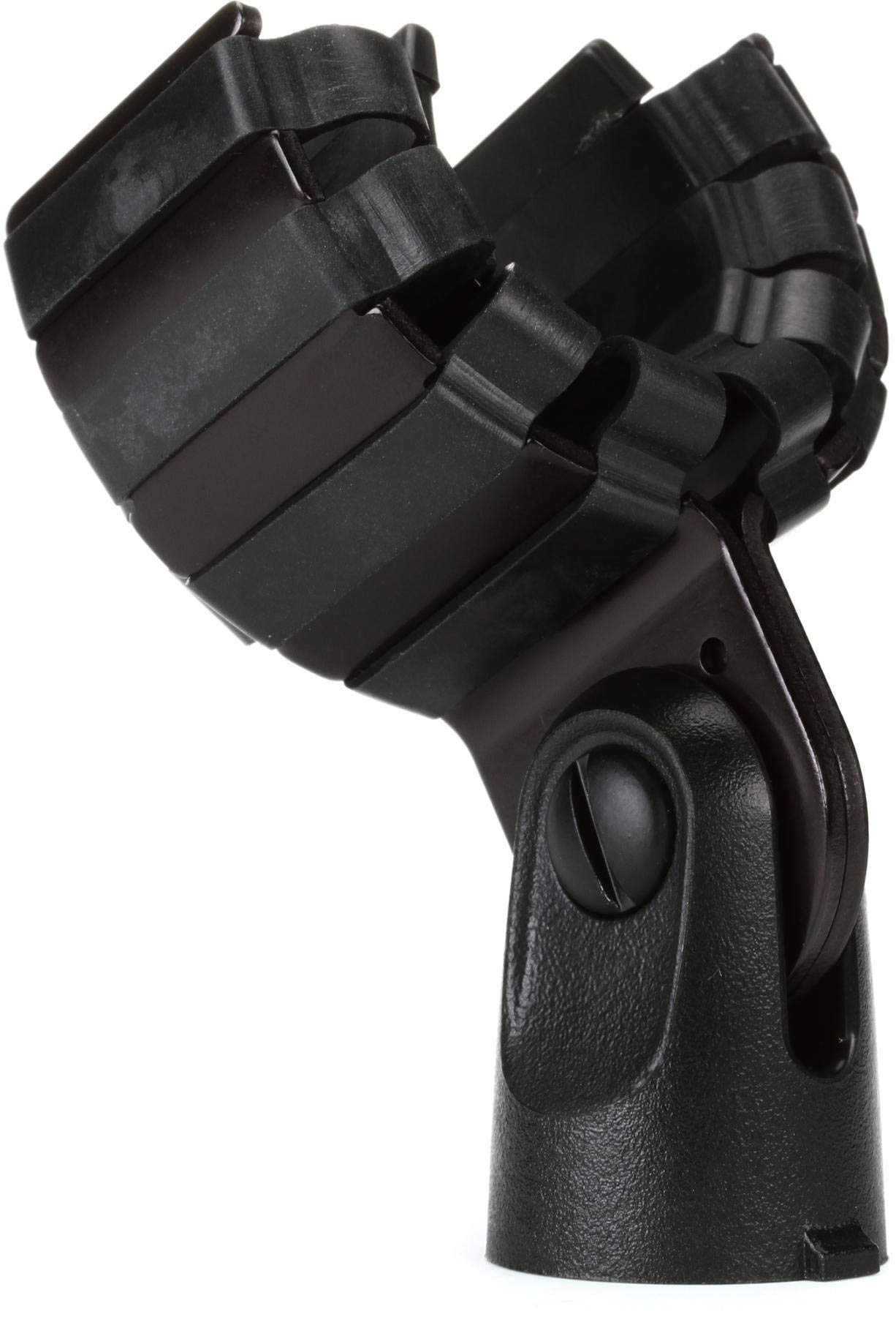 Shure A55HM Snap-in Shock Stopper Mount for Microphones with Tapered Handles (Half Mount Version),Black