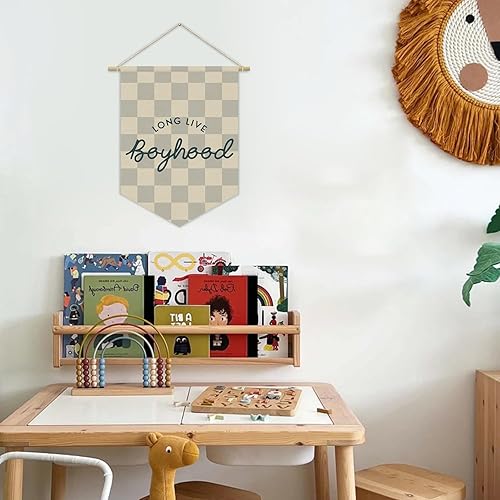 Miniatura 124 de Decoración de pared azul marino para habitación de niños, decoración de pared para dormitorio de niños, decoración de habitación de niños, Azul