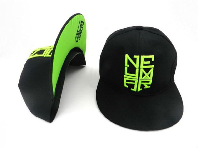 Cappello Neymar regolabile Hip Hop Sport Fans Hyst Unisex eresen Logo  cappellino da Baseball (Nero, Verde) : Amazon.it: Abbigliamento