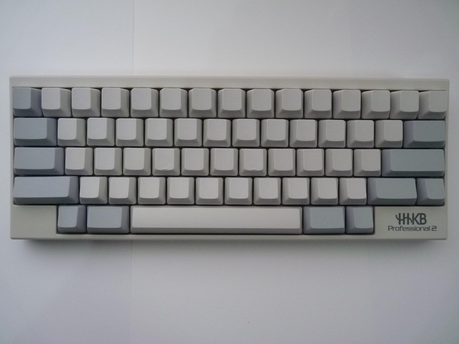 PFU Happy Hacking Keyboard Professional2 white / non-engraved English USB keyboard array capacitance non-contact array UNIX WINDOWS / MAC support both white PD-KB400WN (japan import)
