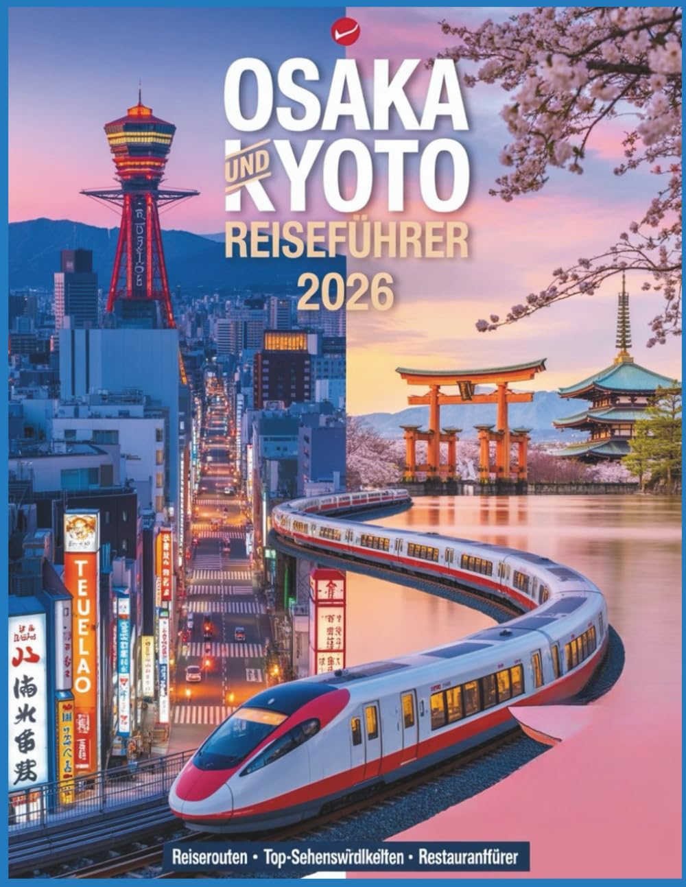 Osaka und Kyoto Reiseführer 2026: Sommerführer: 3-7 Tägige Reiserouten, Top Sehenswürdigkeiten, Essen, Festivals, Tagesausflüge und Reisetipps