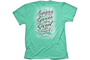 Cherished Girl Shirts For Women - 'No Sweeter Sound' Cool Mint T-Shirt