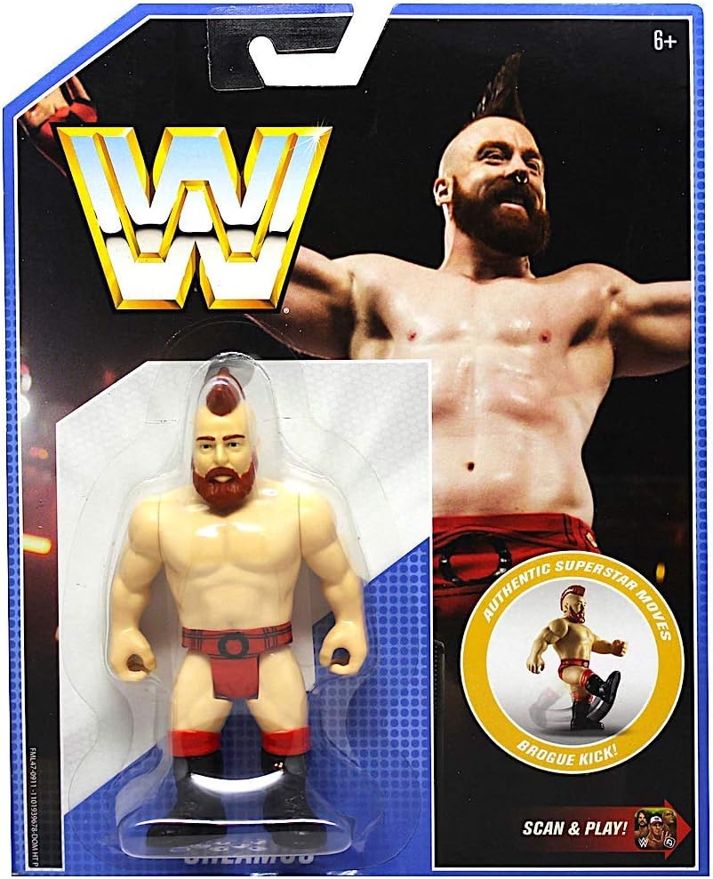 Wwe retro app figures Clearance