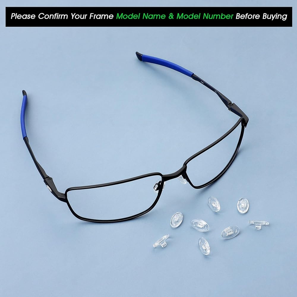 Amazon | [Acefrog] 4対のアップグレード鼻パッドは、Oakley Whisker