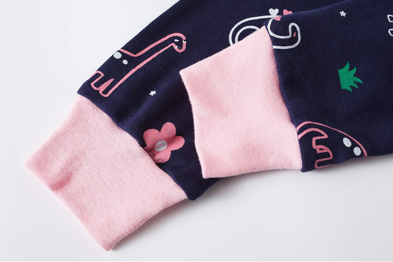 Little Girls Pajamas Sets Toddler Girls Cotton Pjs Sleepwear Sets - Image 7