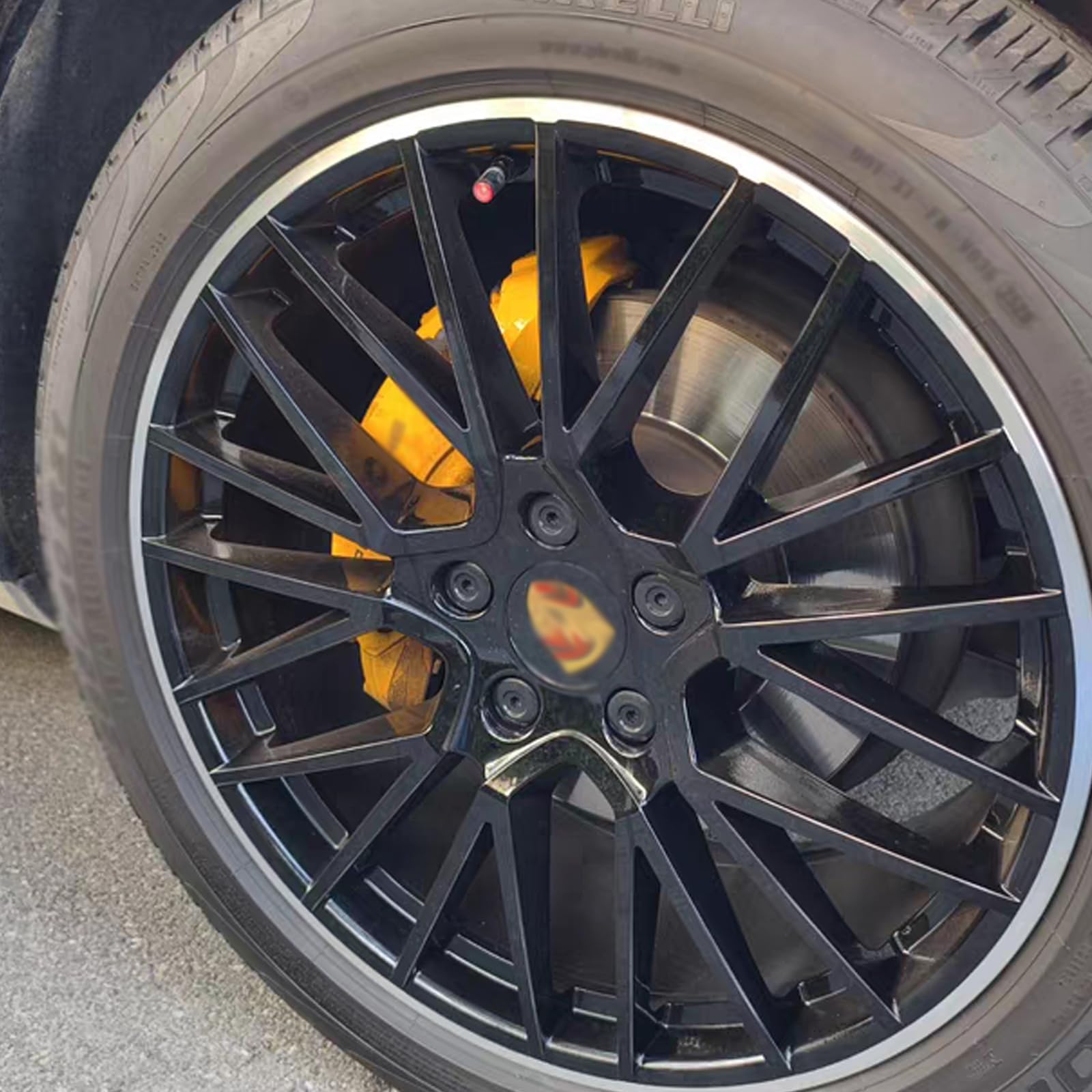 Tappi per bulloni da 19 mm, 20 pezzi, coprimozzo per VW T5 T6 2003-2020, nero