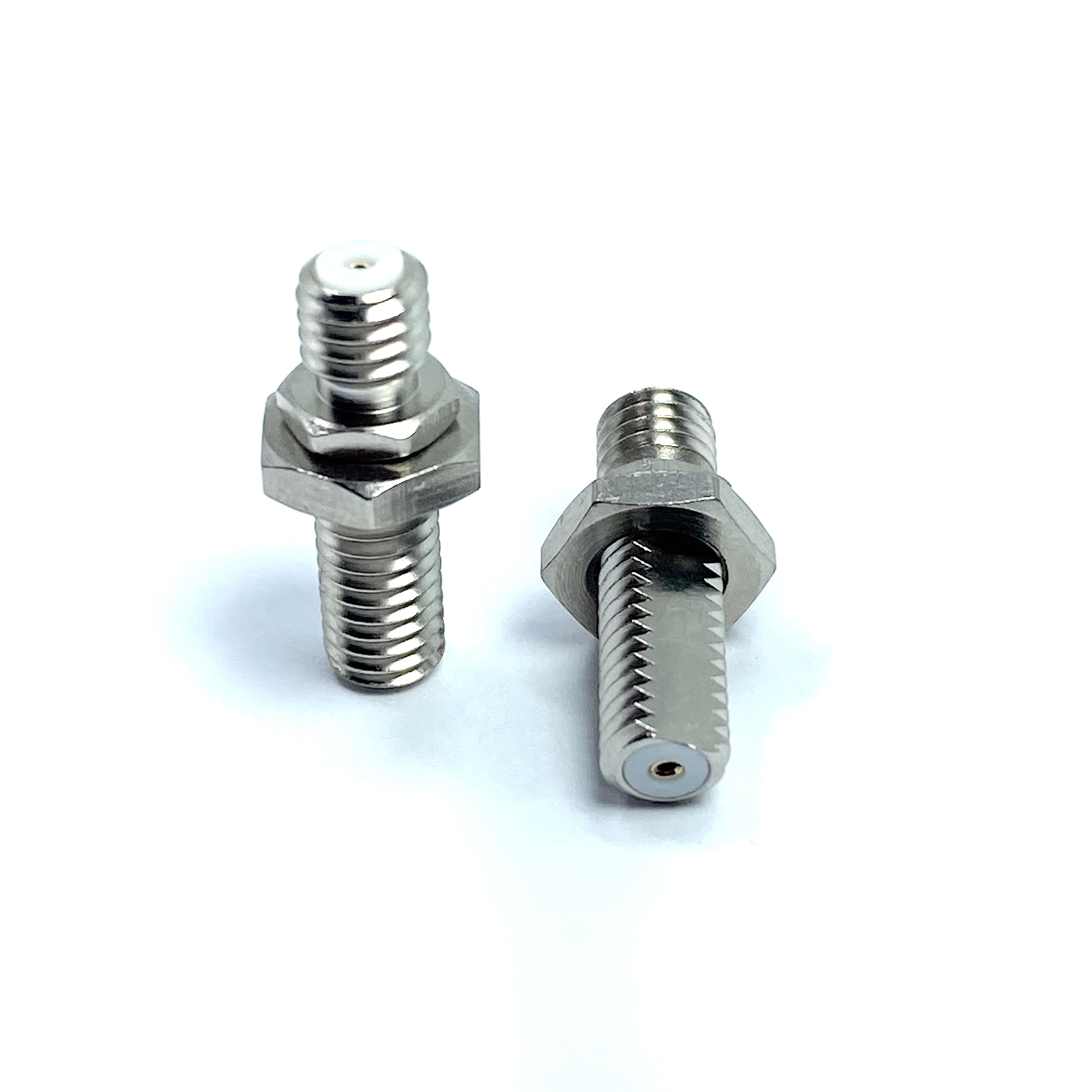 WORLDPEAK 2PCS 10-32 M5 UNF Female to 10-32 Female Bulkhead Connector…