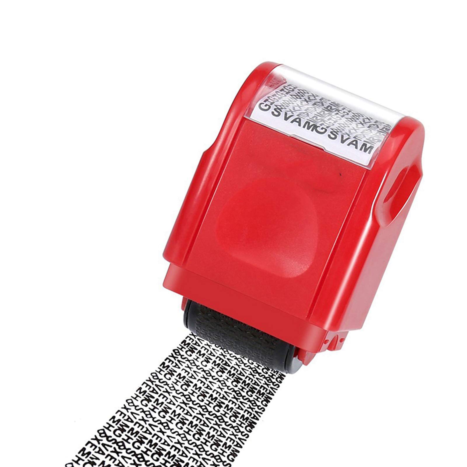 Stamp Seal Roller ID Theft Protection Code Identity Theft Protection Roller Stamp Private Information Confidential Seal (Small)