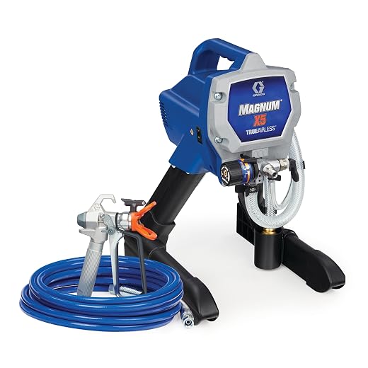 Graco Magnum 262800 X5 Stand Airless Paint Sprayer, Blue