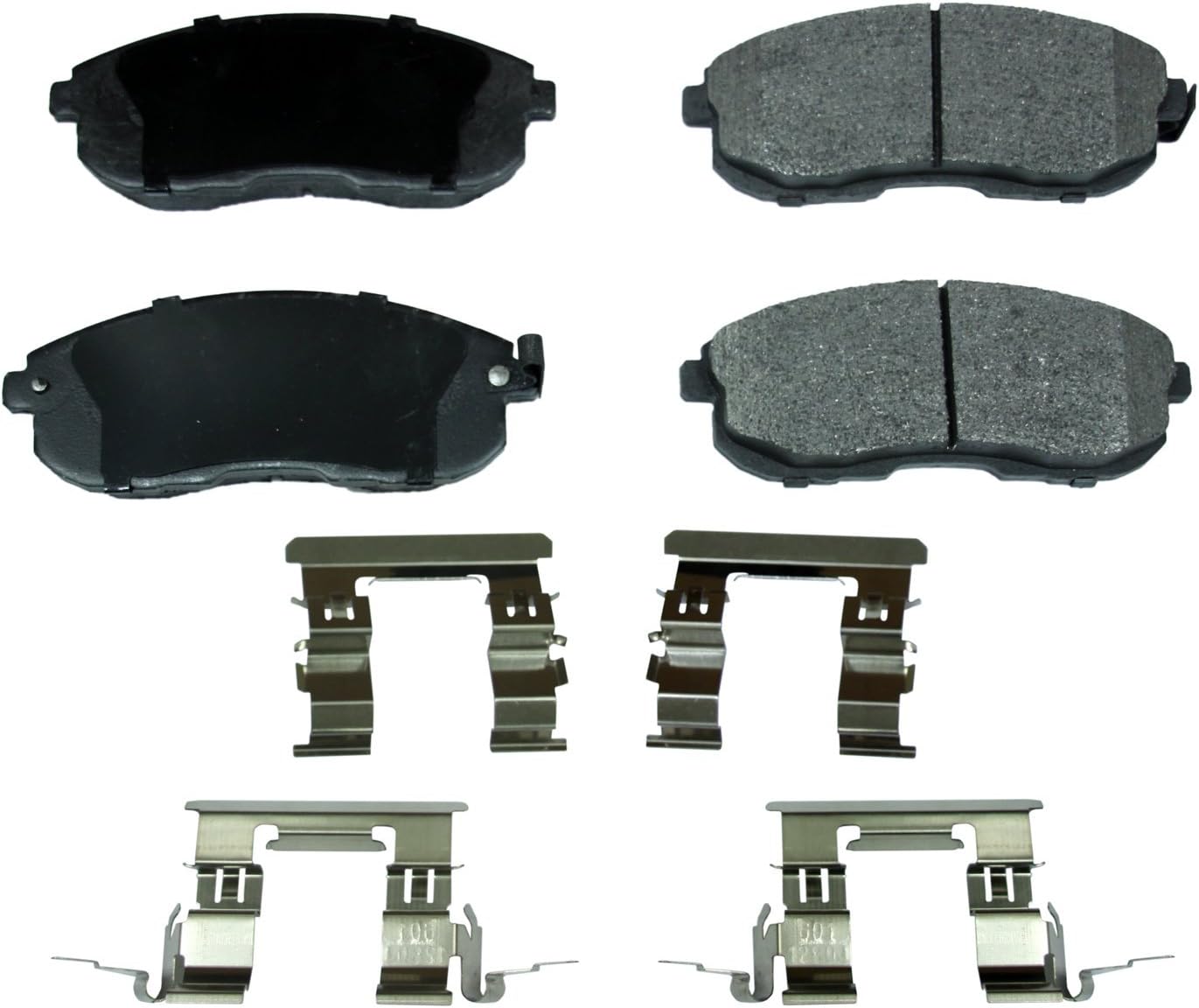 Monroe FX653 ProSolution Semi-Metallic Brake Pad