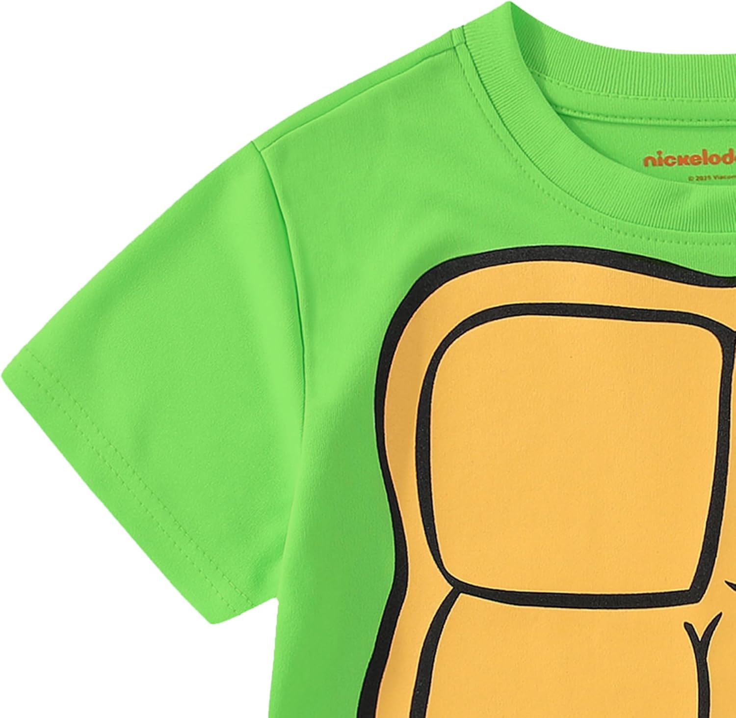 Nickelodeon Teenage Mutant Ninja Turtles Boys 2 Piece Pullover T-Shirt and Shorts Set for Toddler and Big Kids - Image 3