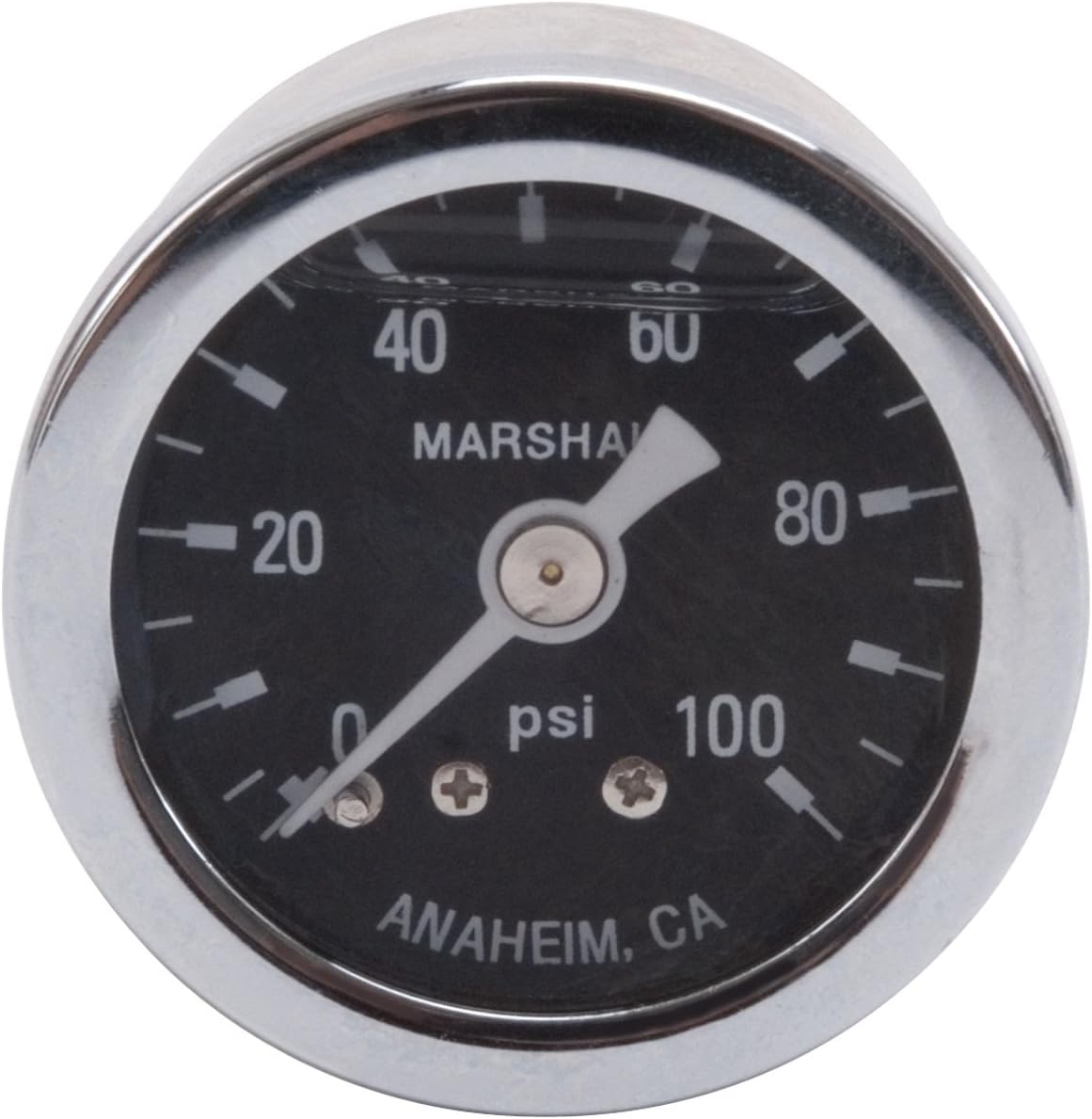 Edelbrock/Russell 650340 Fuel Pressure Gauge