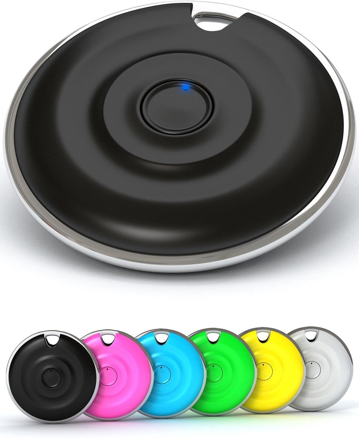 Premium Bluetooth Remote Shutter - Official Bluetooth Product - Selfie Camera Control for All iPhones, Samsung Galaxy, Android Phones, Apple iPad, Tablets (Black)