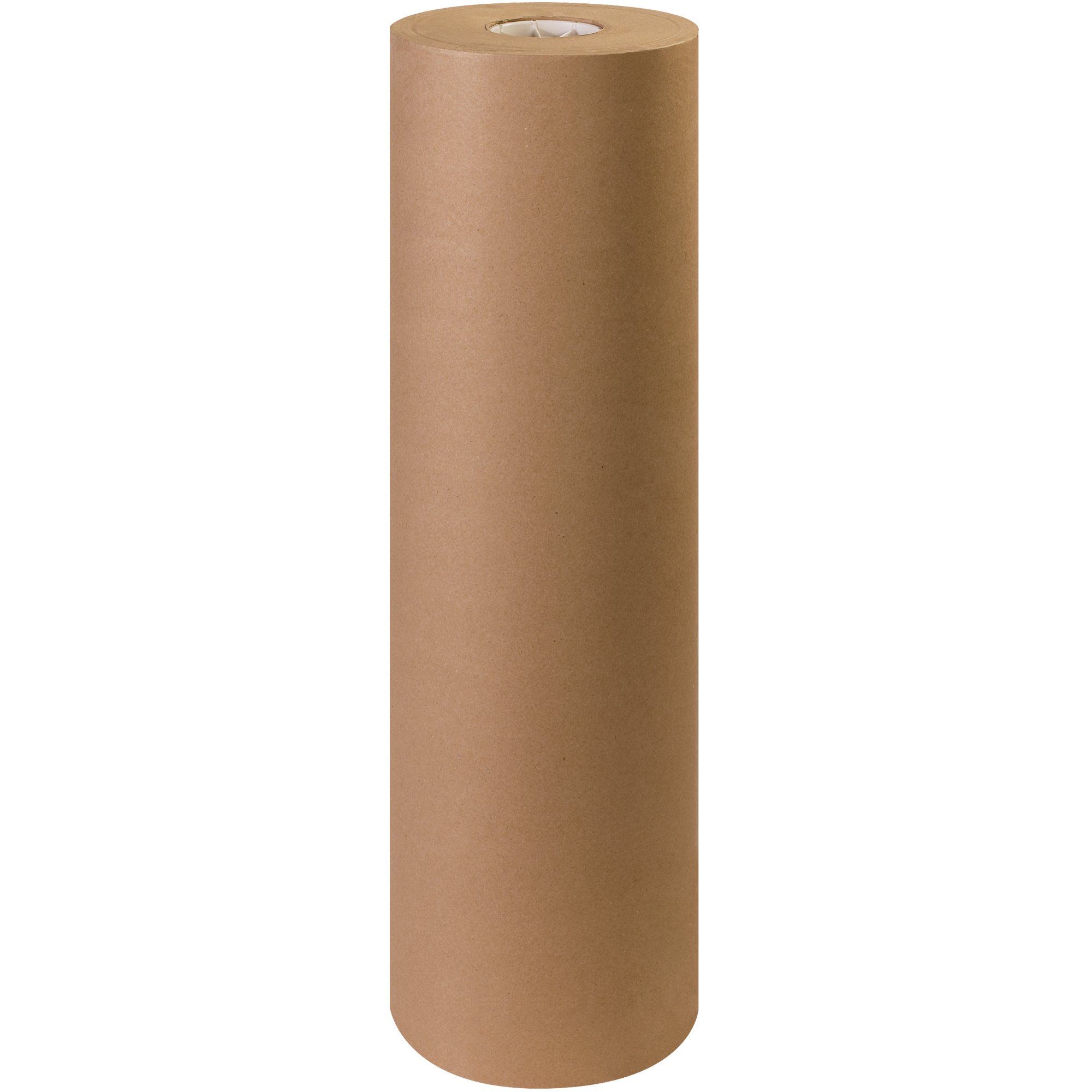 Aviditi Rotolo Carta Kraft 100% Riciclata - 38 Cm X 274 Metri, 40# - Per Imballaggi, Spedizioni E Pacchi - 2