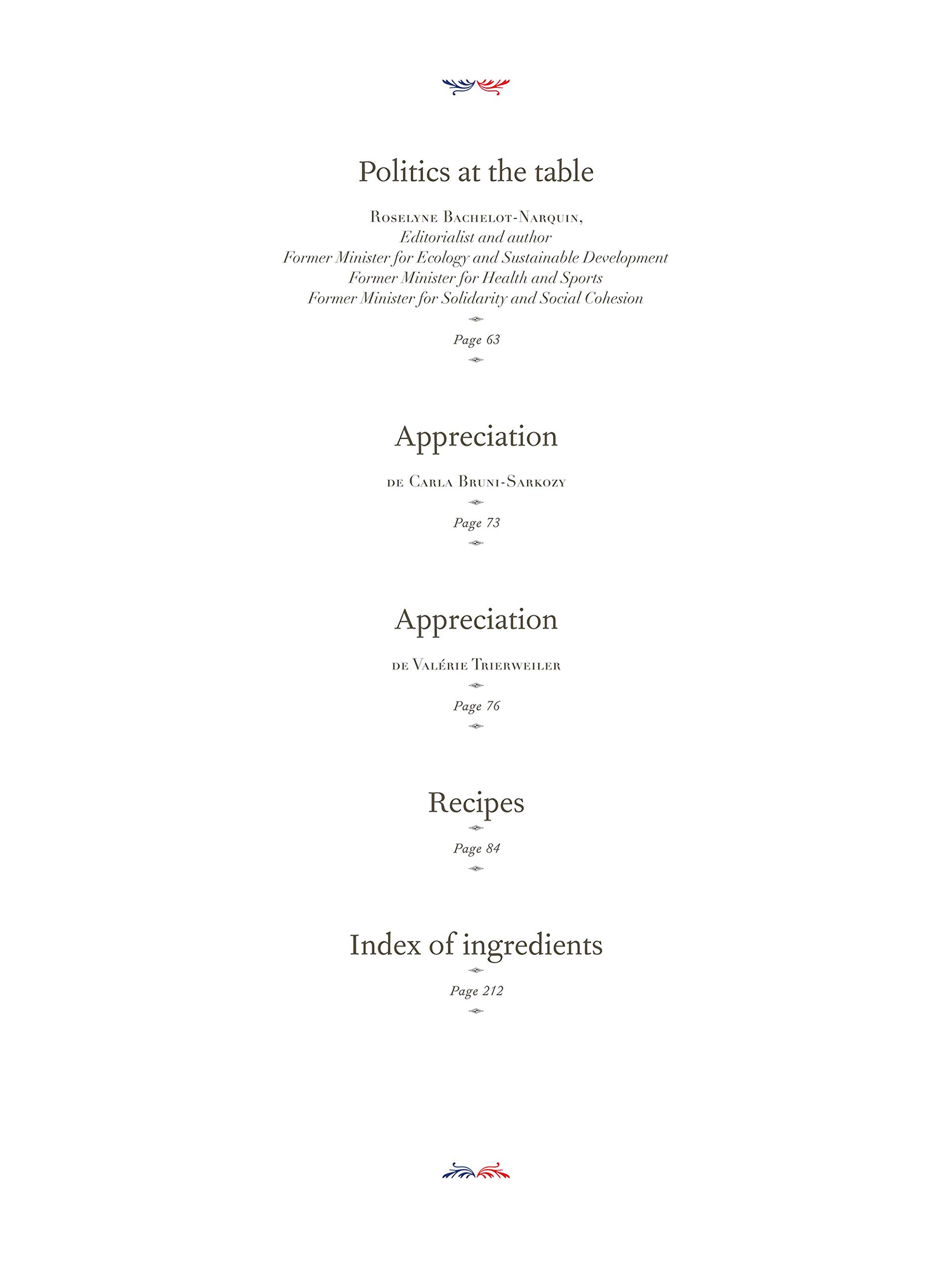 Les Cuisiniers de la République française (version GB): Their Finest Recipes