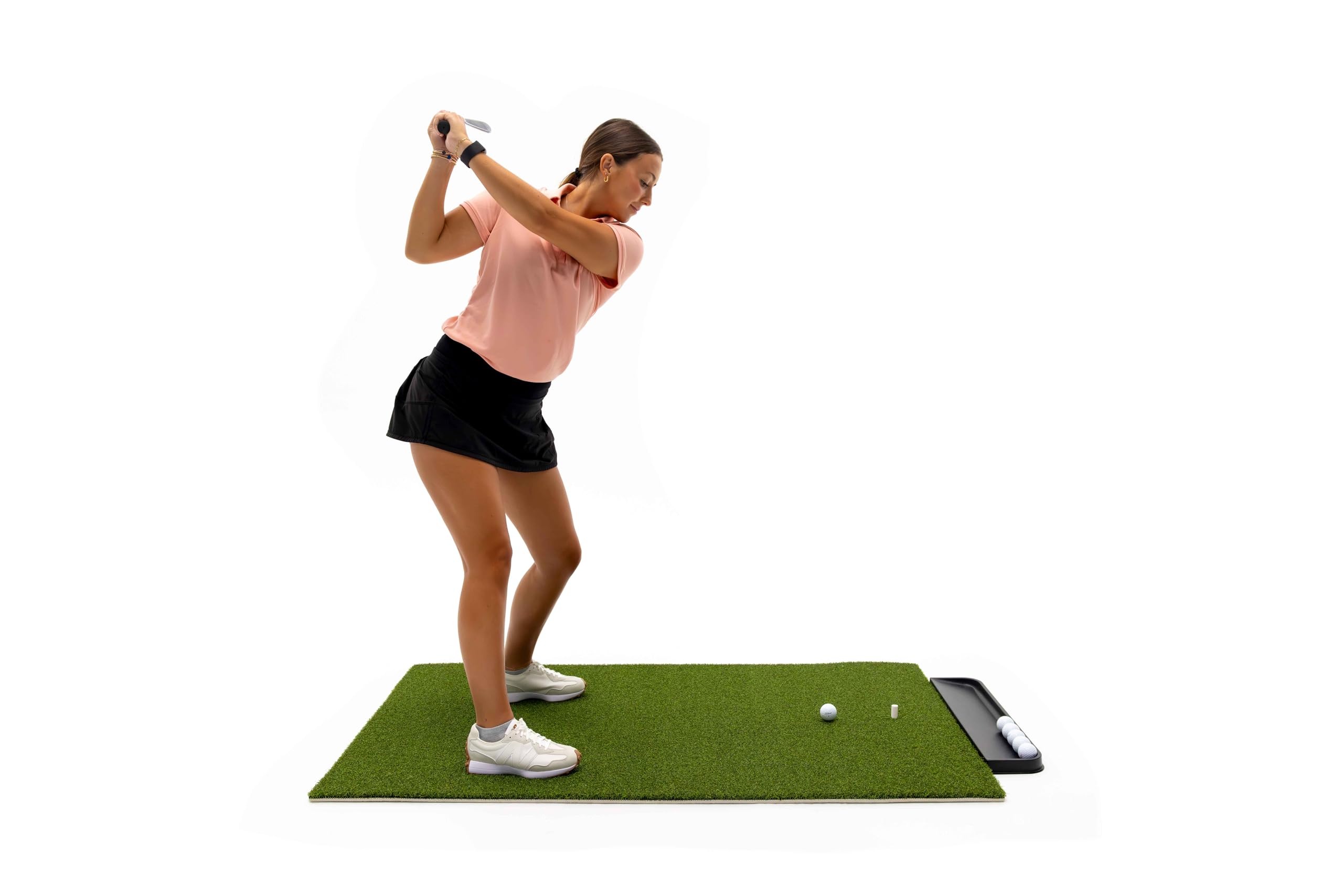 Dura-Pro Premium Turf IndoorOutdoor Golf Mat. Bonus Tray 3 Tees product thumbnail 5