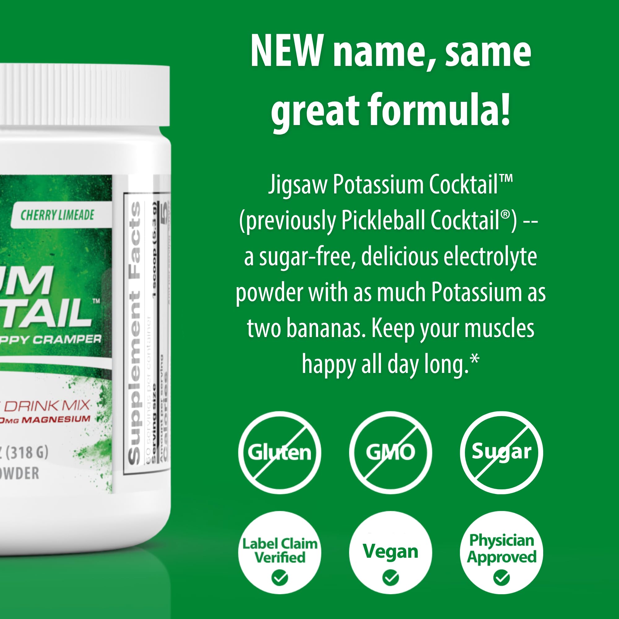 Amazon.com: Jigsaw Health Potassium Cocktail | Formerly Pickleball
