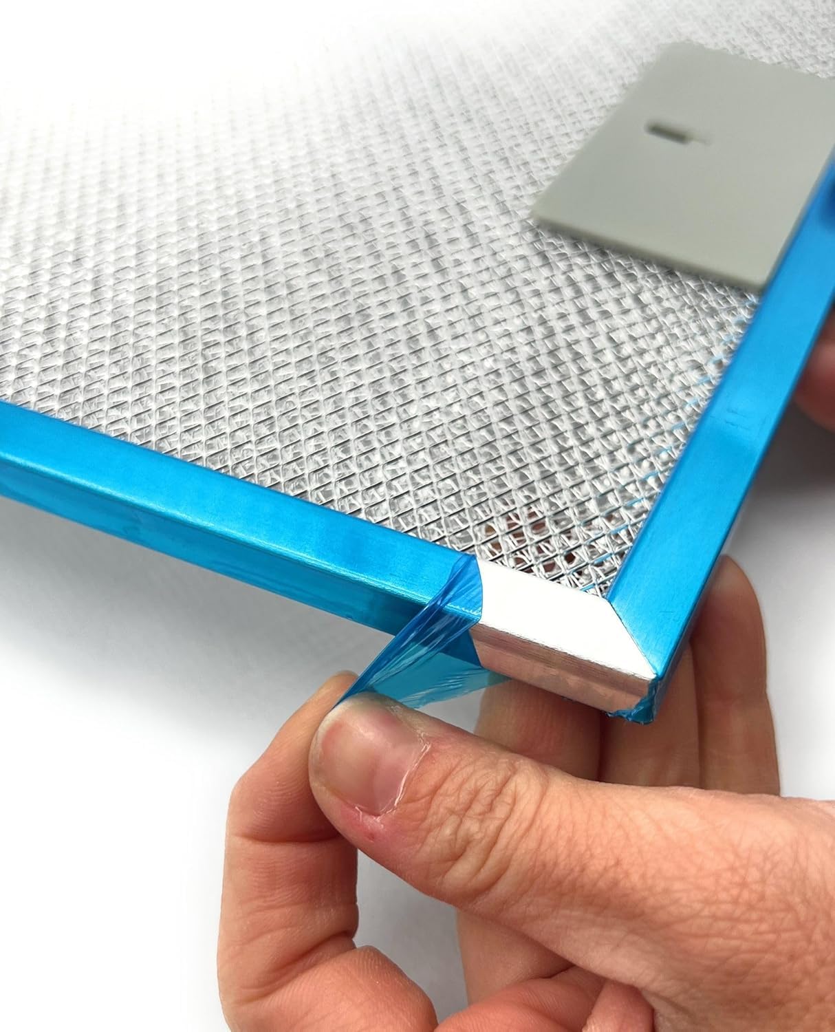 ELECTROTODO - Filtro Curvo Compatible con Campana Extractora TEKA C610, C620 | 38 x 28 cm | Ref: 61865020 | Pack de 2 Unidades