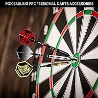 Vista 5 de Puntos convertidores de punta de acero de dardo Puntos 2BA de reemplazo para puntas de aguja de metal Dardos