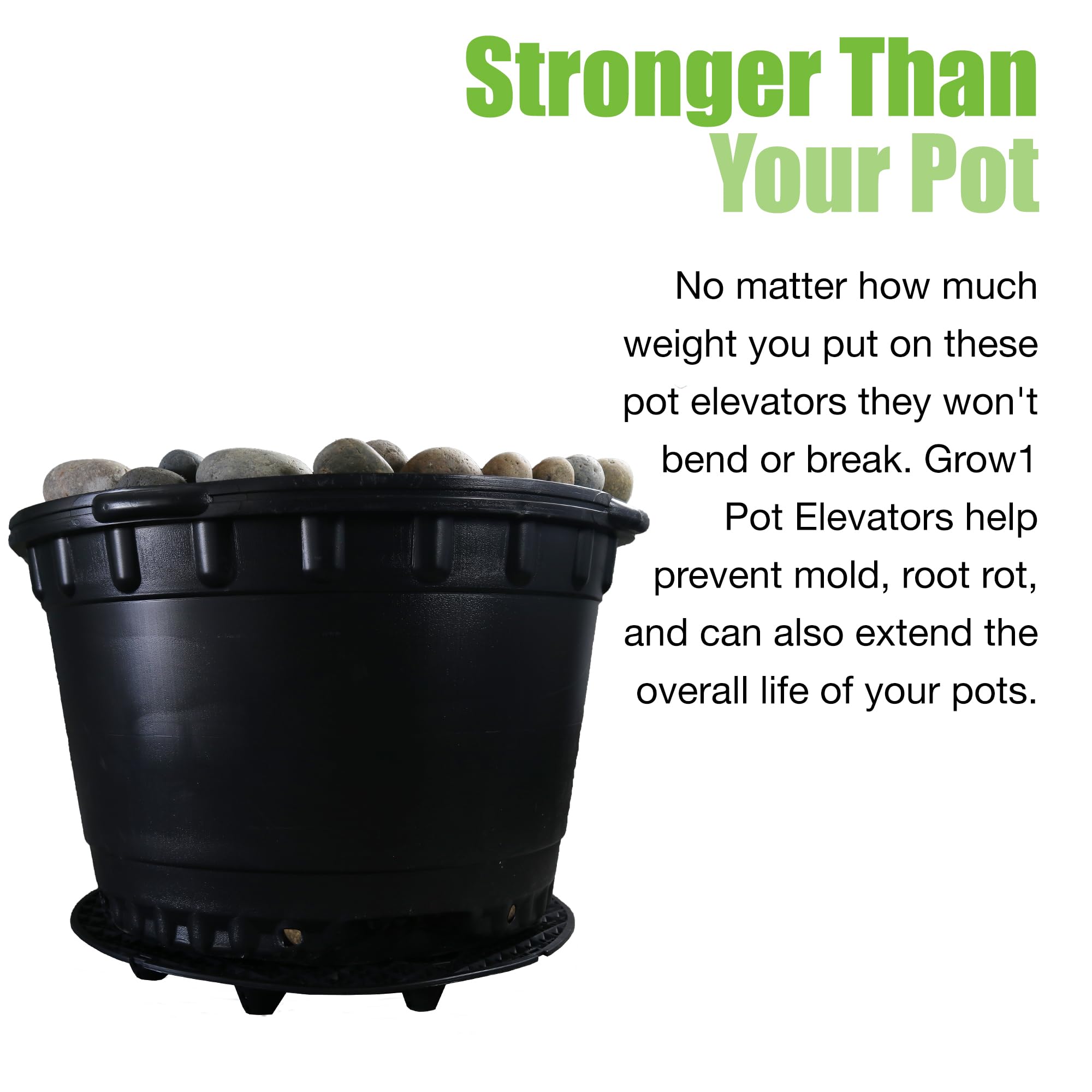 GROW1 Pot Elevator 26.5in - Image 6