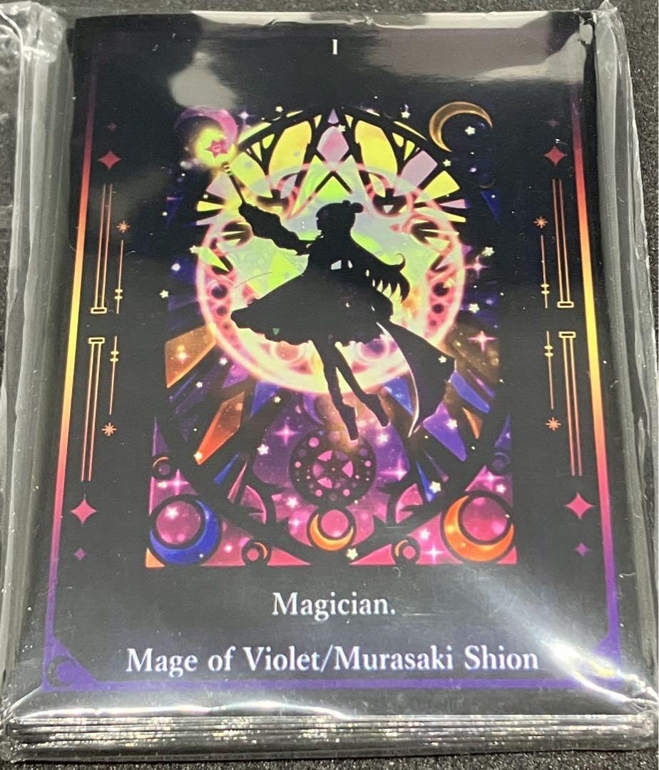 Amazon.co.jp: 紫咲シオン タロット風カードスリーブ ホロライブ