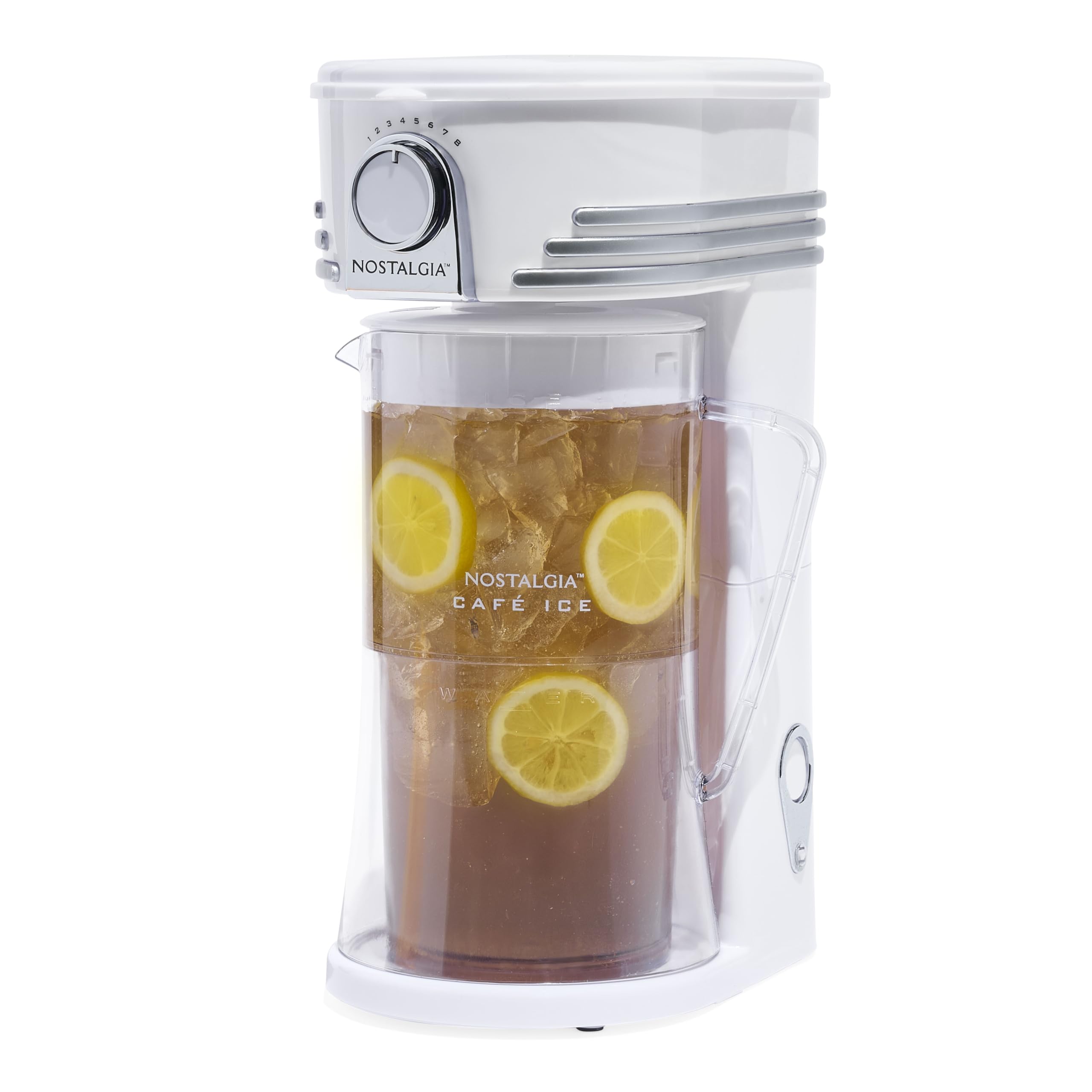 Amazon.com: Nostalgia 3-Quart Iced Tea & Coffee Brewing System