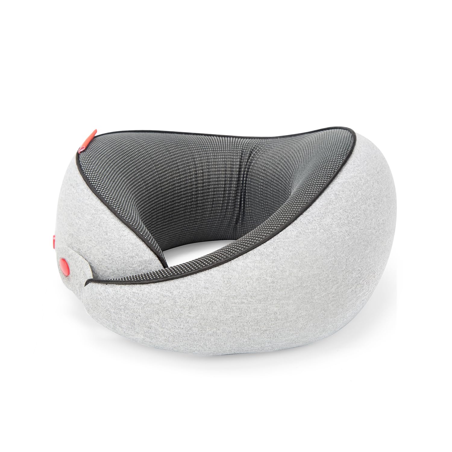 Urban Jungle Neck Pillow Pure Memory Foam Neck Pillow, Machine Washable, Comfortable & Breathable Cover, Airplane Travel Kit for Travelling-image-10