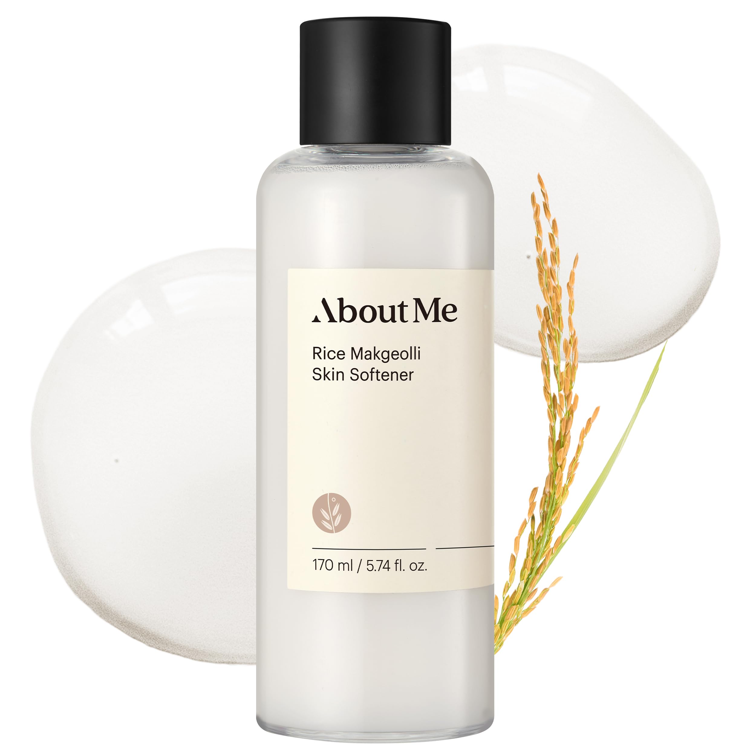 Amazon.com: About Me Rice Makgeolli Skin Softener – Triple Ferment
