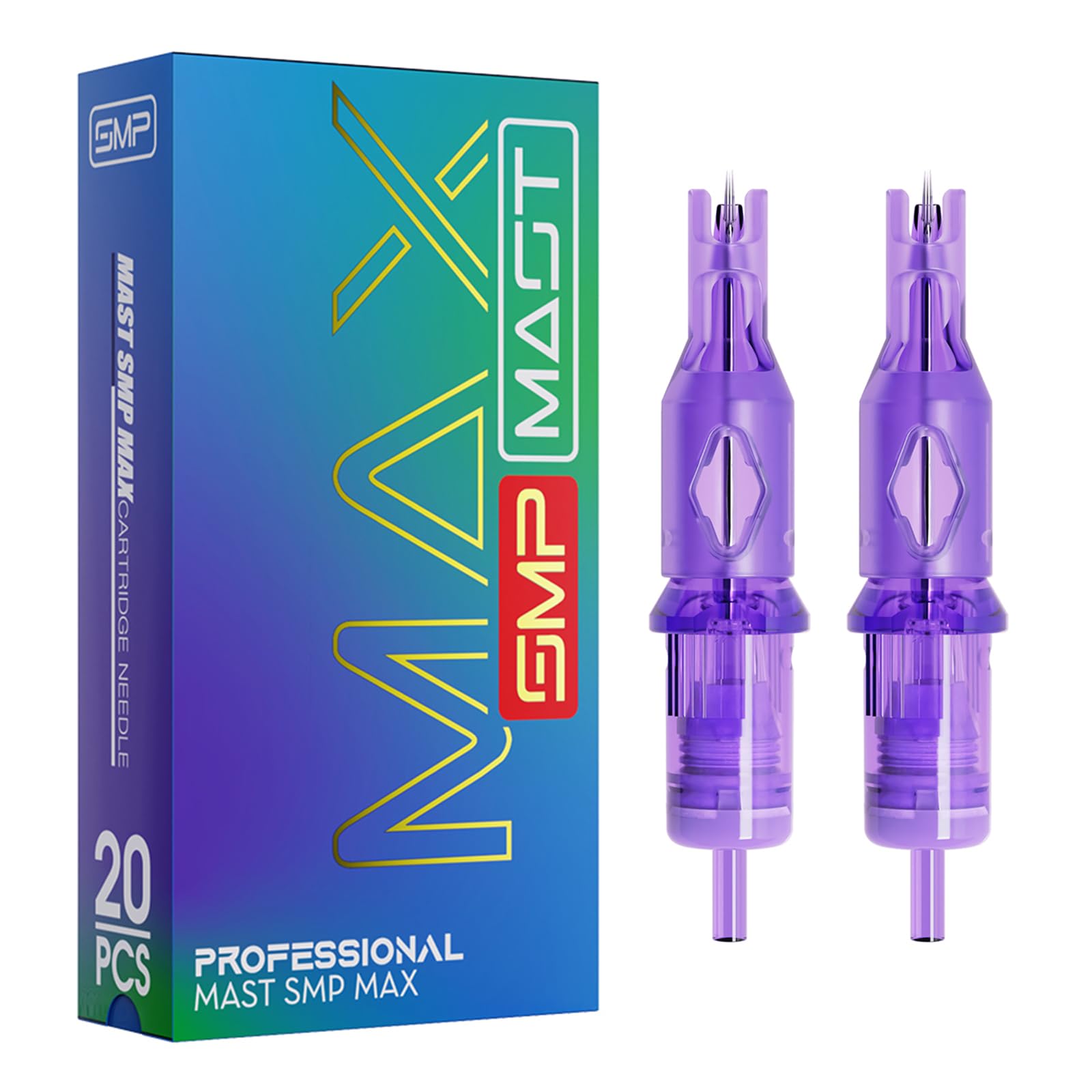 Amazon | Mast Pro Smp タトゥーカートリッジ 針 使い捨て (Smp Max