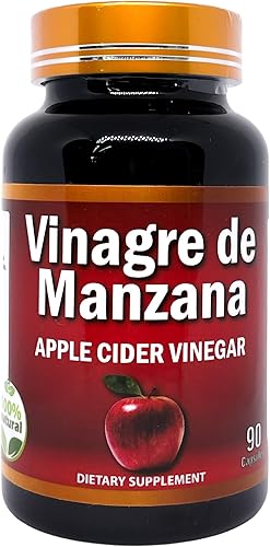 Cápsulas de vinagre de sidra de manzana Vinagre de Manzana