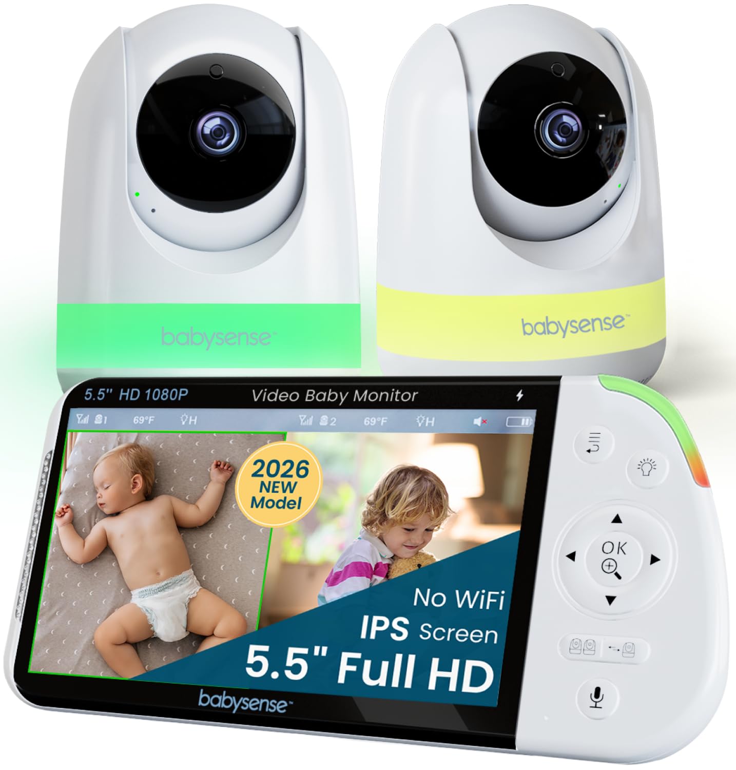 Babysense MVPRO-2CAM