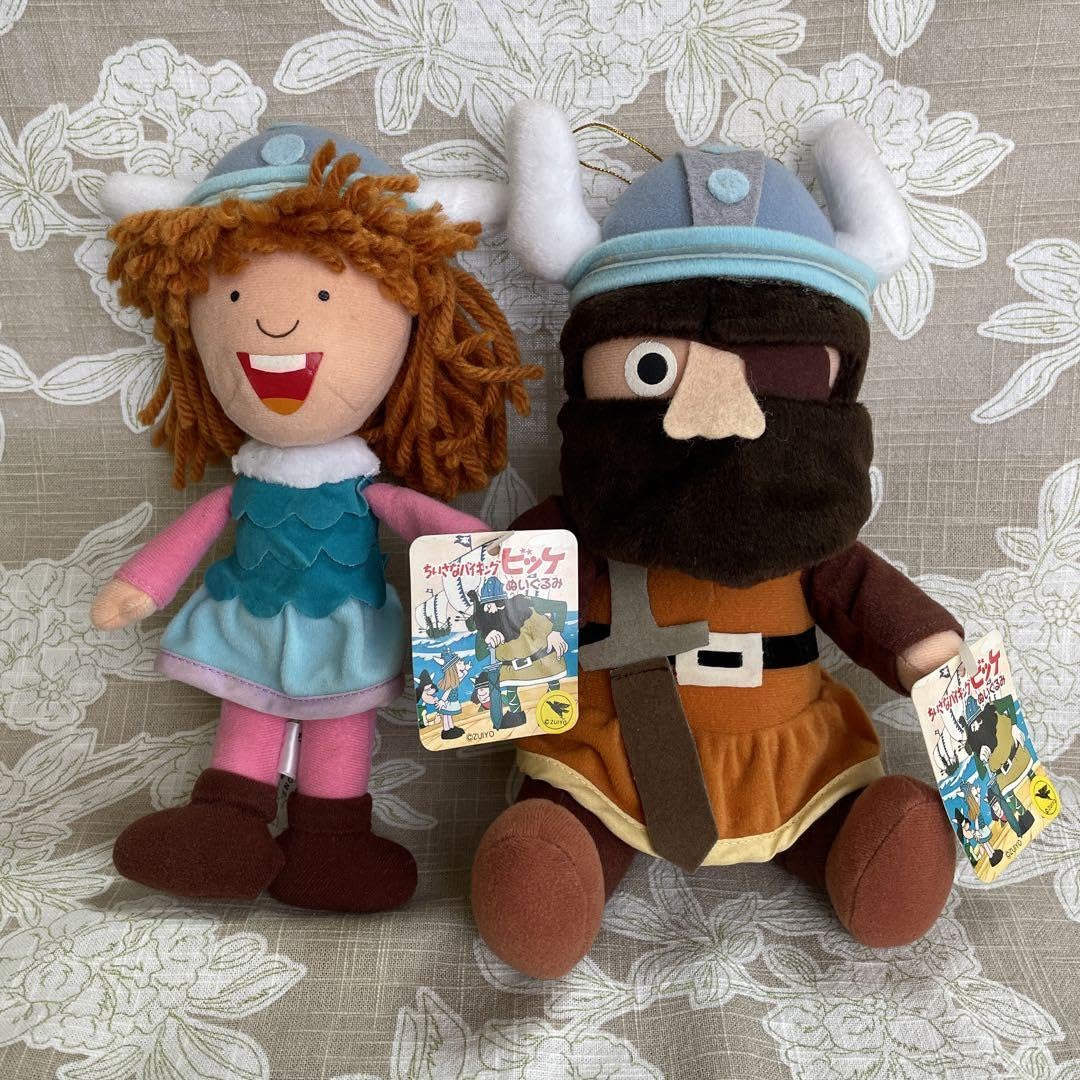Amazon.co.jp: ちいさなバイキングビッケ ぬいぐるみ : おもちゃ