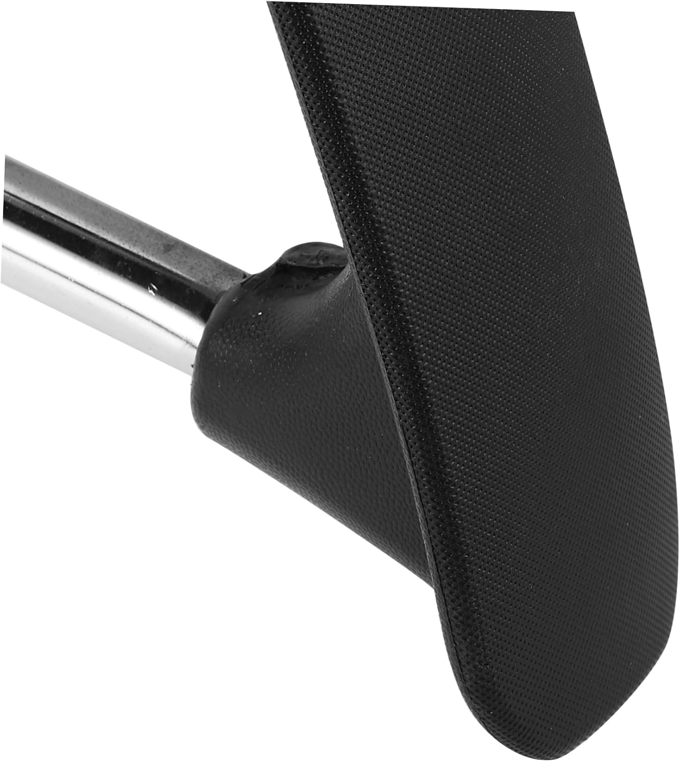 ABOOFAN 2pcs Stainless Steel Office Armrests Easy Install Armrest Bracket Set for Replacement Office Gaming Chairs