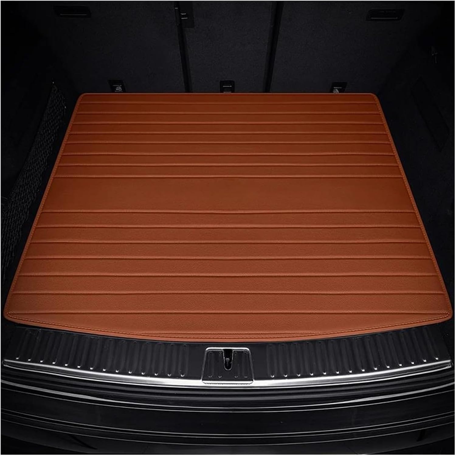 Boot Cover Car Accessories Interior Details Carpet Trunk Mat for Peugeot 307SW 2005 2006 2007 2008 Protector(Black)