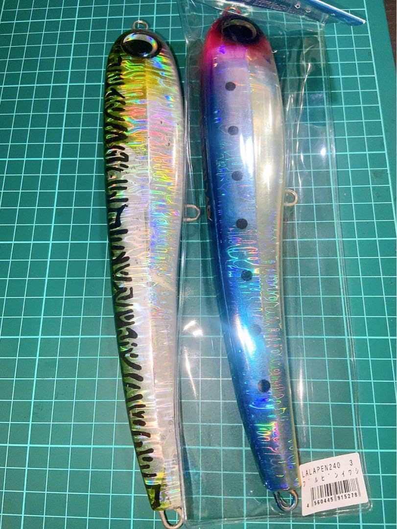 ジャンプライズ ララペン165F ジャンプライズ ララペン 150F 125F 3本