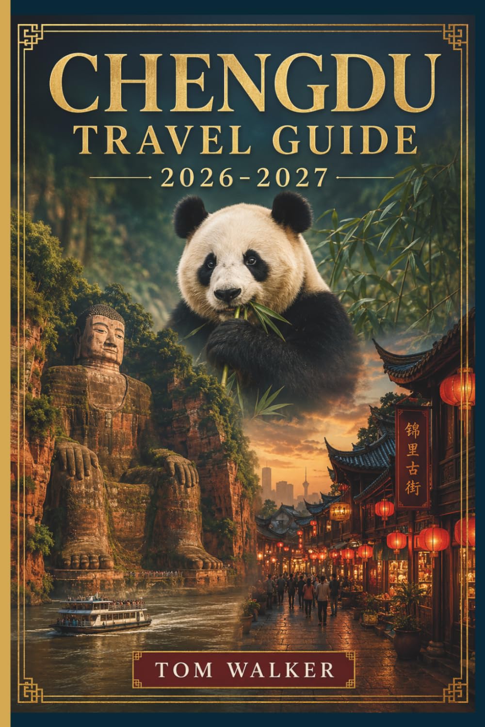 Chengdu Travel Guide 2026-2027: A First-Timer's Companion to the Giant Panda Base, Jinli Ancient Street, Wuhou Temple, Leshan Giant Buddha, and Authentic Sichuan Cuisine