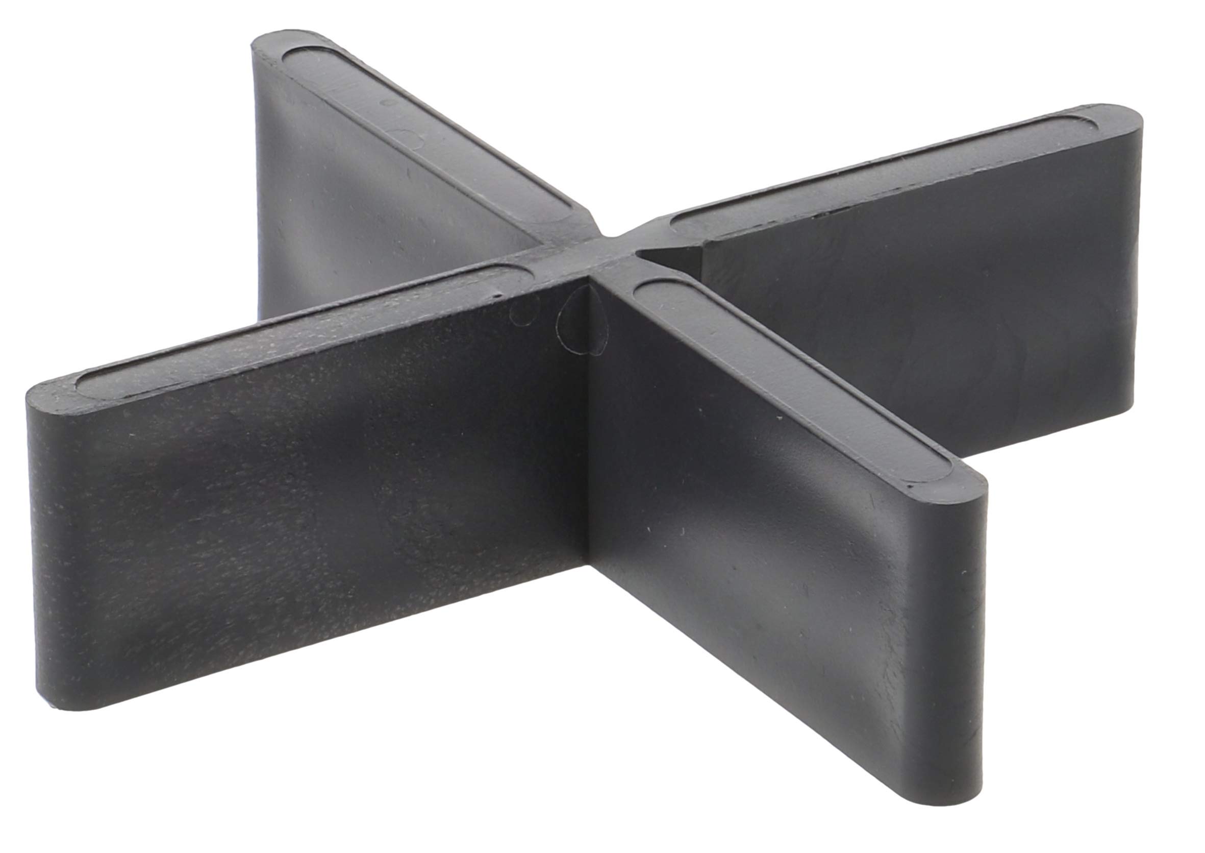 PRODIAMANT® Krzyże do fug do płyt tarasowych [4 x 20 mm] – wsporniki dystansowe do płyt tarasowych – do układania płyt podłogowych na zewnątrz – w zestawie zaprojektowane miejsce złamania dla trójnika