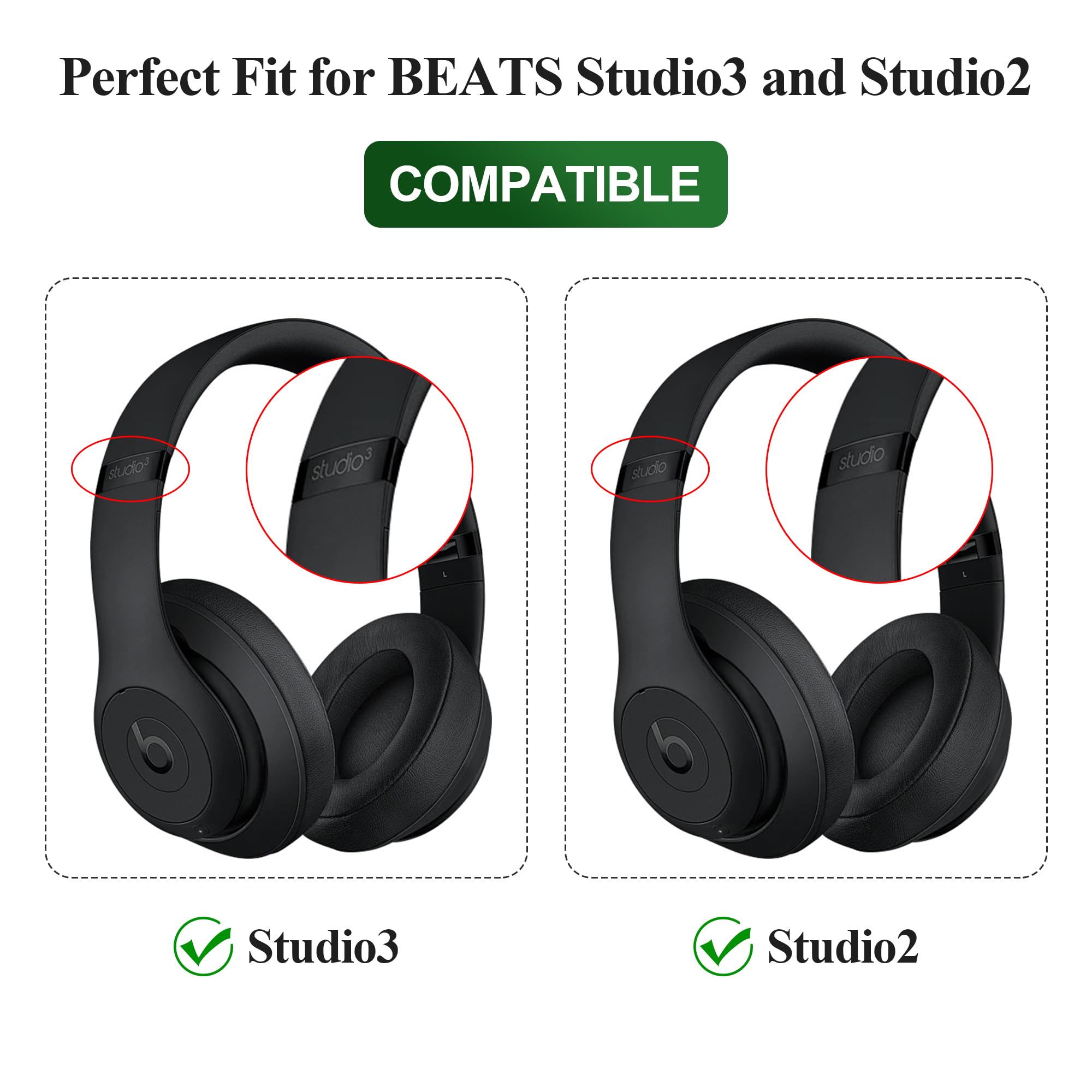 ビーツbeatsstudio beats (ビーツ) BEATS STUDIO3 wireless A1914 動作確認済み