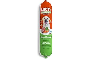 Lucy Pet Products BeefFormula Dog Food Rolls